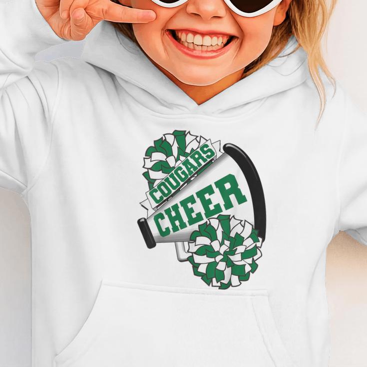Cougars Cheer Back To School Cheerleading Spirit G Graphic Toddler Hoodie Cougars Cheer Back To School Cheerleading Spirit G Graphic Toddler Hoodie
