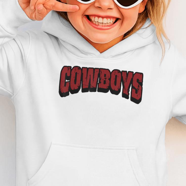 Cowboys Back To School Spirit M Graphic Toddler Hoodie
