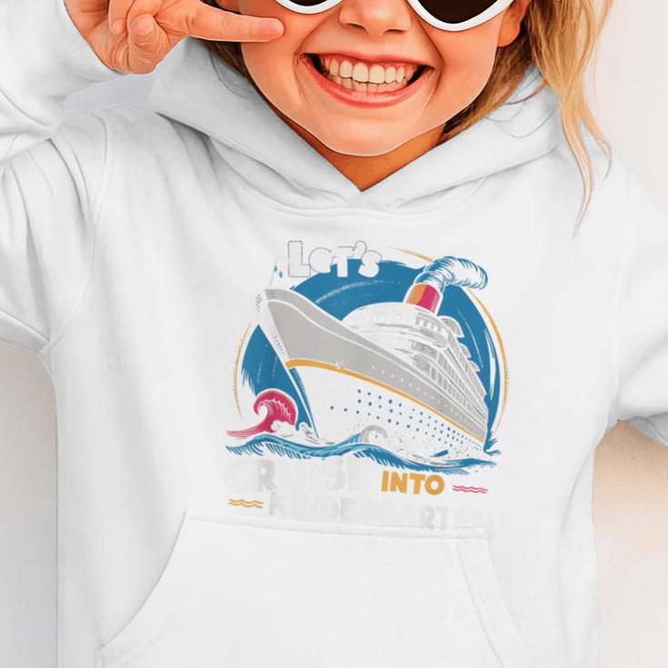 Cruise Ship Kindergarten Back To School Boys Girls Kids Graphic Toddler Hoodie Cruise Ship Kindergarten Back To School Boys Girls Kids Graphic Toddler Hoodie