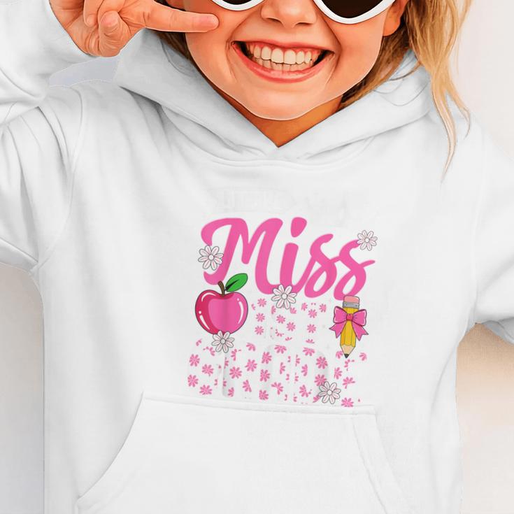 Cute Back To School 1st Grade Girls Kids First Day Of School Graphic Toddler Hoodie Cute Back To School 1st Grade Girls Kids First Day Of School Graphic Toddler Hoodie
