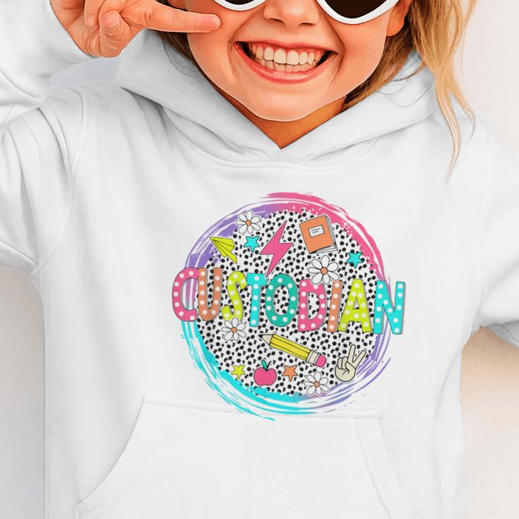 Cute Custodian Shirt First Day Of School Back To School Gift Graphic Toddler Hoodie Cute Custodian Shirt First Day Of School Back To School Gift Graphic Toddler Hoodie