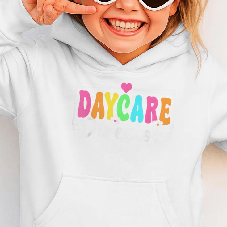 Daycare Director Back To School Daycare Provider Graphic Toddler Hoodie Daycare Director Back To School Daycare Provider Graphic Toddler Hoodie