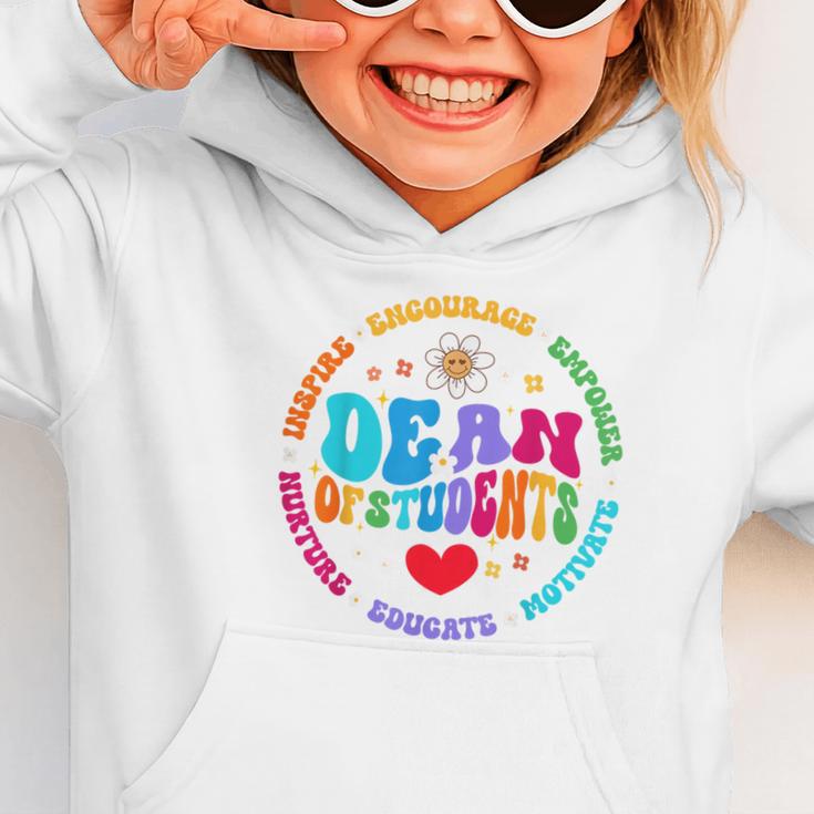 Dean Of Students Appreciation Week Back To School Graphic Toddler Hoodie