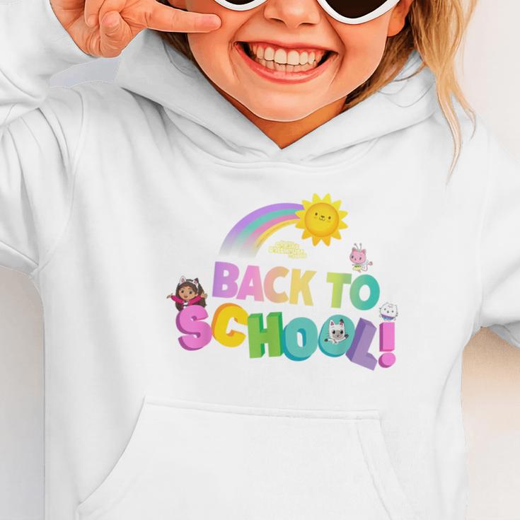 DreamWorks Gabby's Dollhouse Back To School Sunshine Graphic Toddler Hoodie