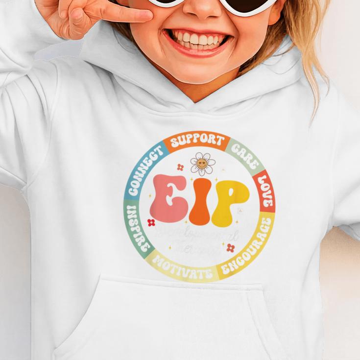 EIP Developmental Therapist Appreciation Week Back To School Graphic Toddler Hoodie EIP Developmental Therapist Appreciation Week Back To School Graphic Toddler Hoodie
