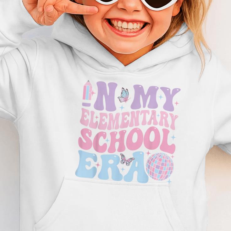 In My Elementary School Era Back To School Elementary School Graphic Toddler Hoodie