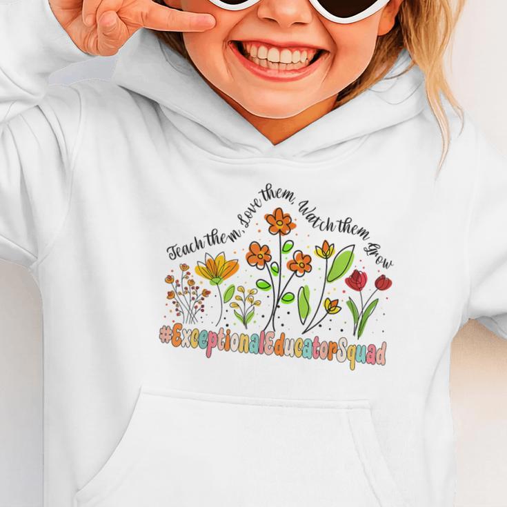 Exceptional Educator Squad Appreciation Week Back To School Graphic Toddler Hoodie Exceptional Educator Squad Appreciation Week Back To School Graphic Toddler Hoodie
