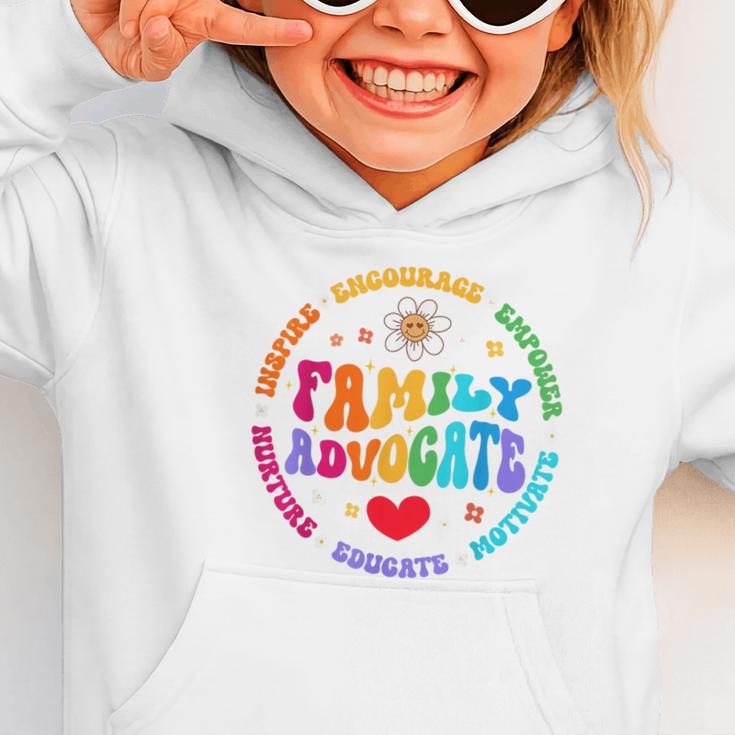 Family Advocate Appreciation Week Back To School PTO Graphic Toddler Hoodie Family Advocate Appreciation Week Back To School PTO Graphic Toddler Hoodie