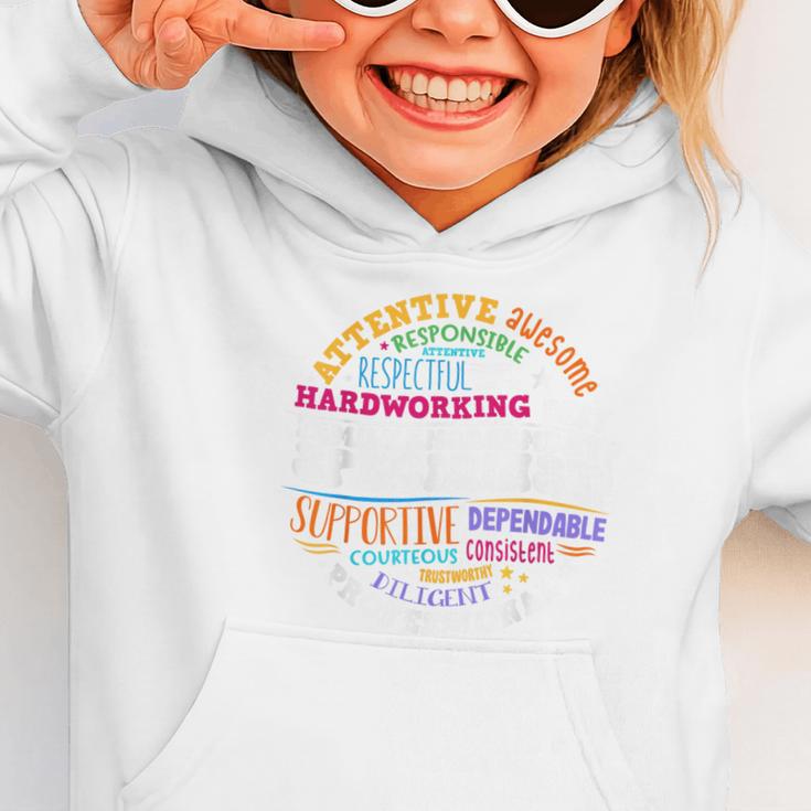 Family Engagement Specialist Appreciation Back To School Graphic Toddler Hoodie