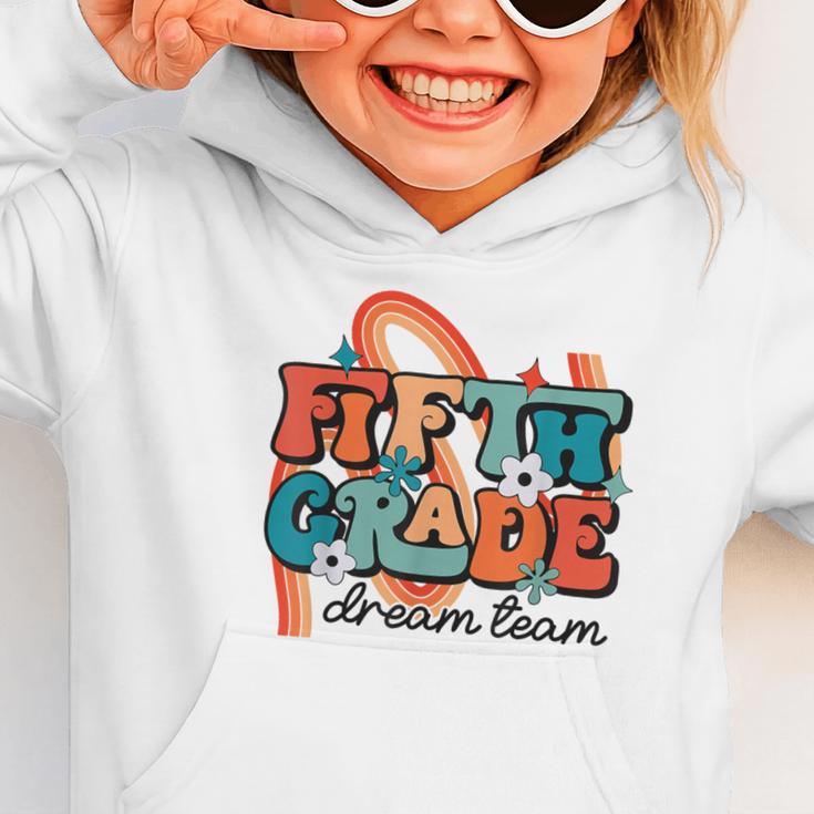 Fifth Grade Dream Team 1st Day Of 5th Grade Back To School Graphic Toddler Hoodie Fifth Grade Dream Team 1st Day Of 5th Grade Back To School Graphic Toddler Hoodie
