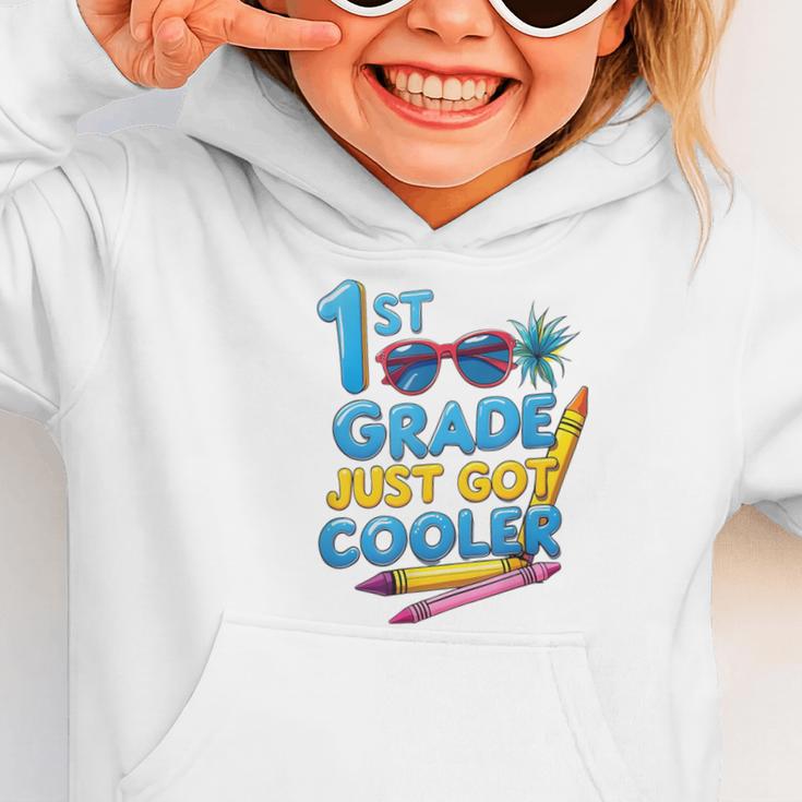 First Day Of First Grade Shirt Boys Girls Back To School Graphic Toddler Hoodie First Day Of First Grade Shirt Boys Girls Back To School Graphic Toddler Hoodie