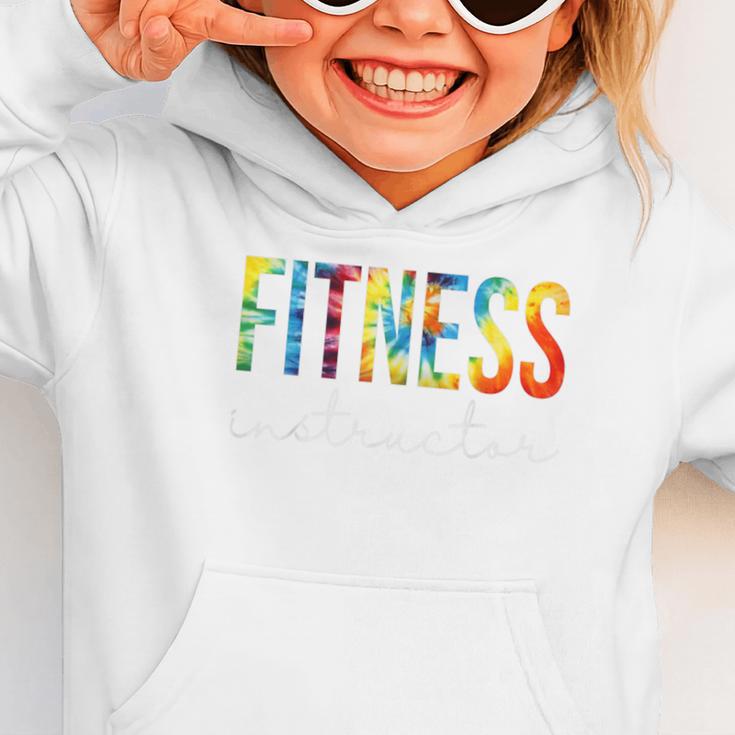 Fitness Instructor Tie Dye Back To School For Women For Work Graphic Toddler Hoodie Fitness Instructor Tie Dye Back To School For Women For Work Graphic Toddler Hoodie