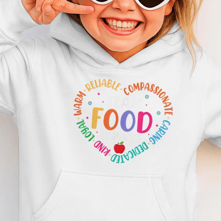 Food Services Cafeteria Crew Lunch Lady Team Back To School Graphic Toddler Hoodie Food Services Cafeteria Crew Lunch Lady Team Back To School Graphic Toddler Hoodie