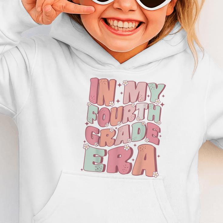 In My Fourth Grade Era Cute Groovy 4th Grade Back To School Graphic Toddler Hoodie In My Fourth Grade Era Cute Groovy 4th Grade Back To School Graphic Toddler Hoodie