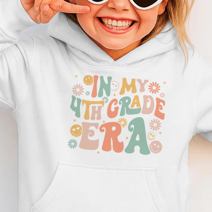 In My Fourth Grade Era Retro 4th Grade Back To School Graphic Toddler Hoodie In My Fourth Grade Era Retro 4th Grade Back To School Graphic Toddler Hoodie