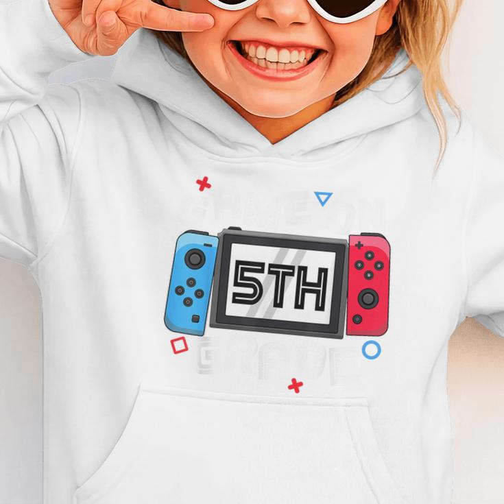 Game On 5th Grade Back To School Video Gamer Boys Kids Graphic Toddler Hoodie