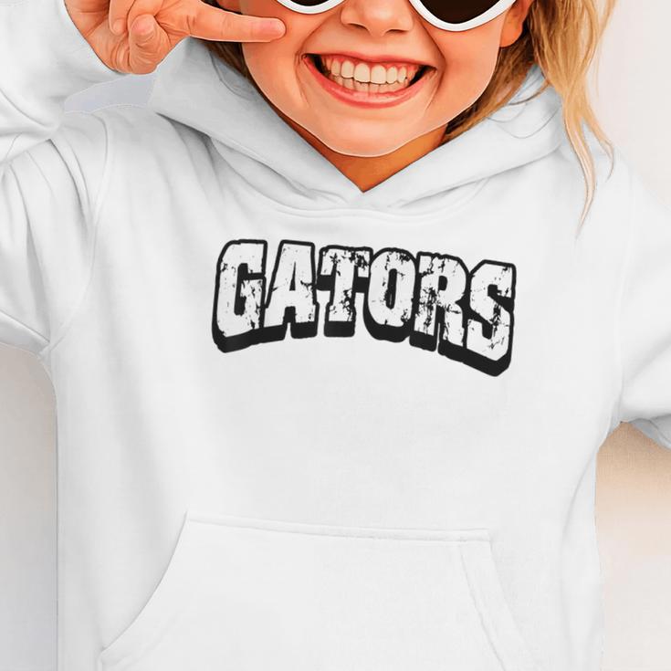 Gators Back To School Spirit Graphic Toddler Hoodie Gators Back To School Spirit Graphic Toddler Hoodie