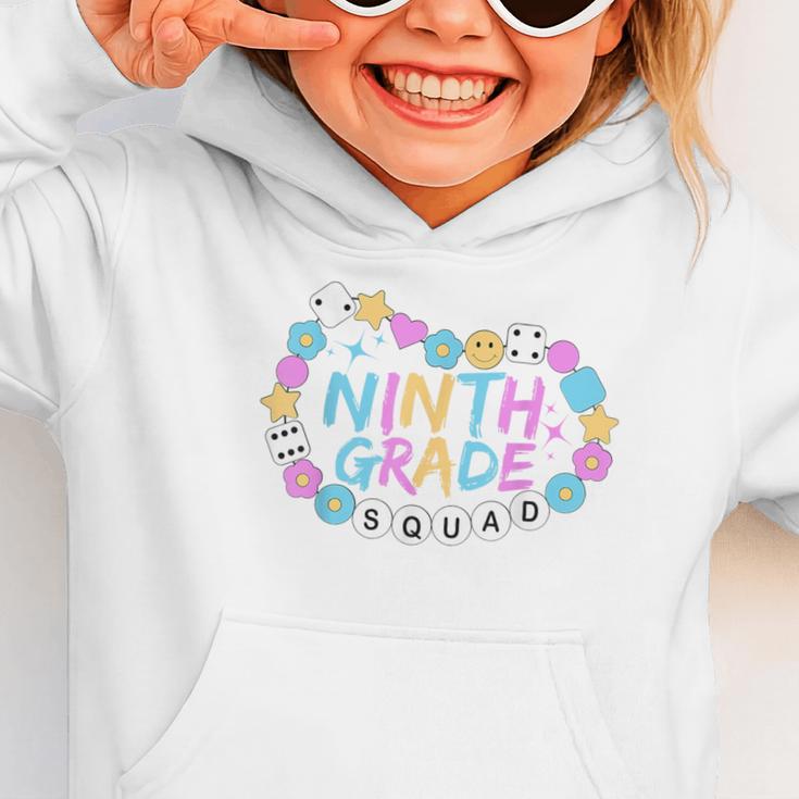 Girls 9th Grade Vibes Back To School Ninth Grade Graphic Toddler Hoodie Girls 9th Grade Vibes Back To School Ninth Grade Graphic Toddler Hoodie