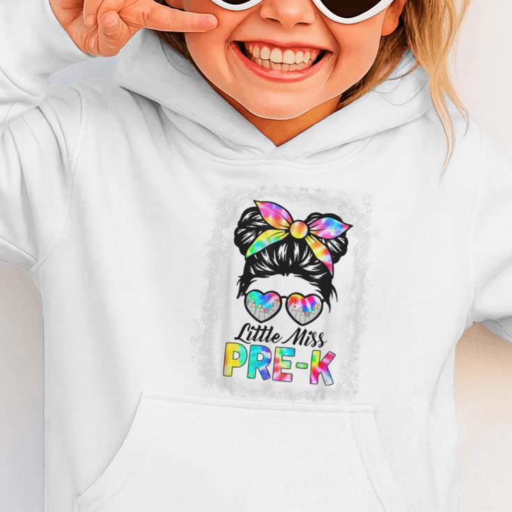 Girls PRE-K Preschool Back To School Cute Little Miss Pre-k Graphic Toddler Hoodie Girls PRE-K Preschool Back To School Cute Little Miss Pre-k Graphic Toddler Hoodie