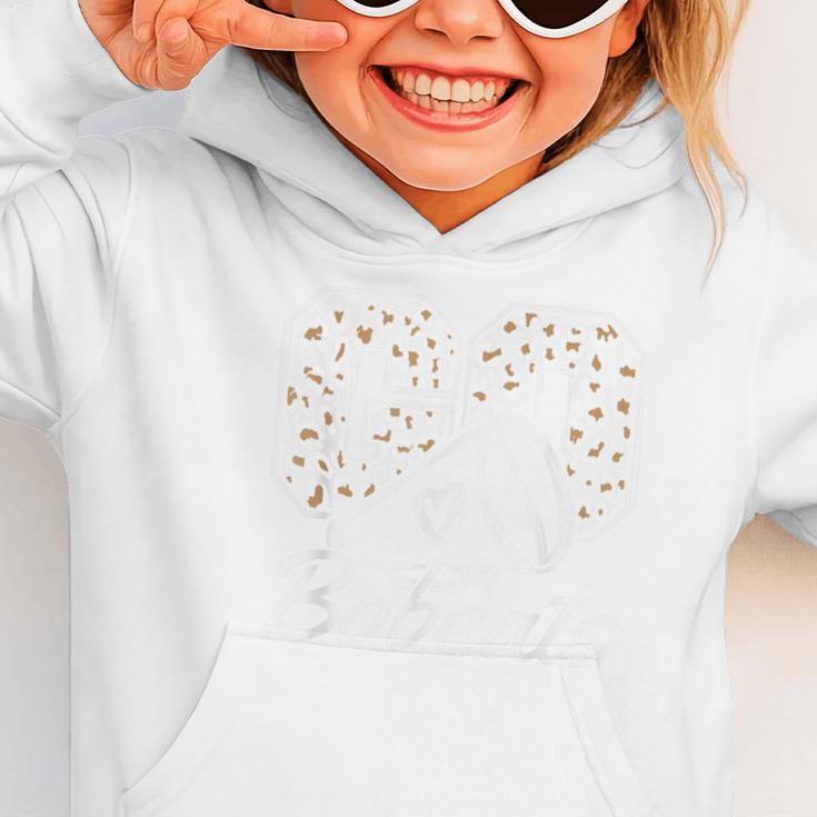 Go Cheer Bobcats High School Spirit Fan Team Back To School Graphic Toddler Hoodie Go Cheer Bobcats High School Spirit Fan Team Back To School Graphic Toddler Hoodie