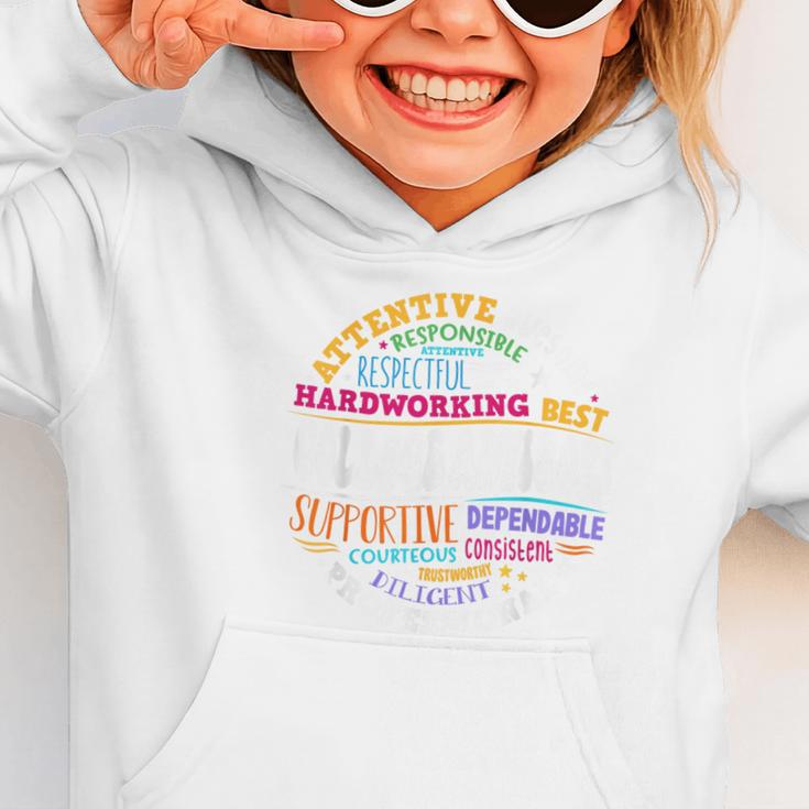 Groovy College Advisor Appreciation Week Back To School Graphic Toddler Hoodie Groovy College Advisor Appreciation Week Back To School Graphic Toddler Hoodie