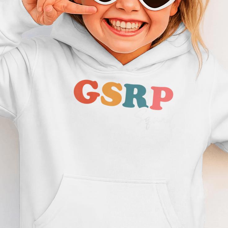GSRP Squad Boho Cute Back To School GSRP Graphic Toddler Hoodie