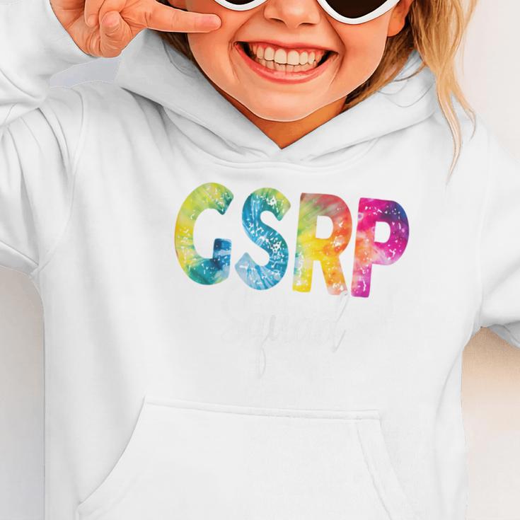 GSRP Squad Tie Dye Back To School Women Appreciation Graphic Toddler Hoodie GSRP Squad Tie Dye Back To School Women Appreciation Graphic Toddler Hoodie