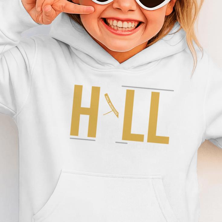 Hall Monitor Back To School Student Graphic Toddler Hoodie Hall Monitor Back To School Student Graphic Toddler Hoodie