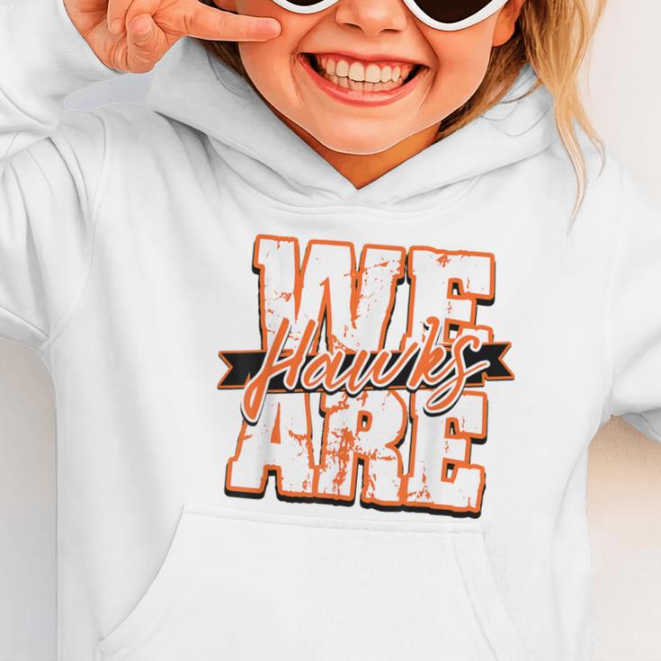 We Are Hawks Back To School Spirit O Graphic Toddler Hoodie