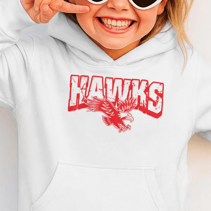 Hawks Back To School Spirit R Graphic Toddler Hoodie Hawks Back To School Spirit R Graphic Toddler Hoodie