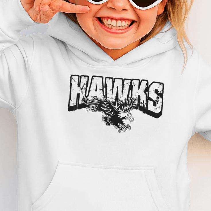 Hawks Back To School Spirit Graphic Toddler Hoodie