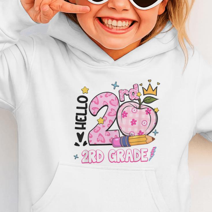 Hello Second 2nd Grade Leopard Tie Dye Girl Back To School Graphic Toddler Hoodie Hello Second 2nd Grade Leopard Tie Dye Girl Back To School Graphic Toddler Hoodie