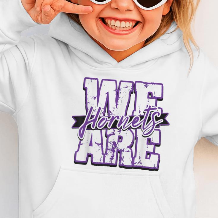 We Are Hornets Back To School Spirit P Graphic Toddler Hoodie