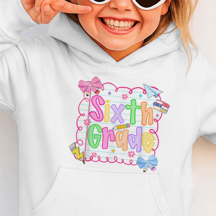 HUGvyn Back To School Graphic Toddler Hoodie