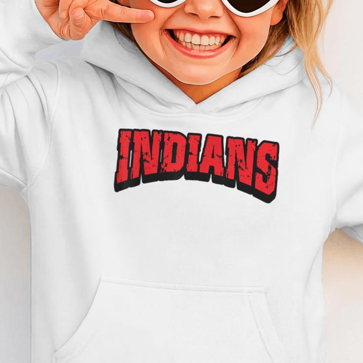 Indians Back To School Spirit R Graphic Toddler Hoodie Indians Back To School Spirit R Graphic Toddler Hoodie