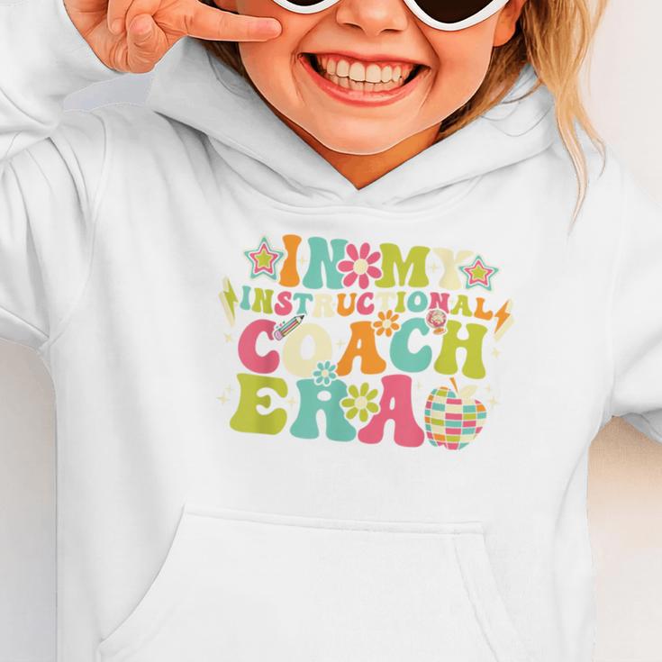 In My Instructional Coach Era Groovy Back To School Graphic Toddler Hoodie In My Instructional Coach Era Groovy Back To School Graphic Toddler Hoodie
