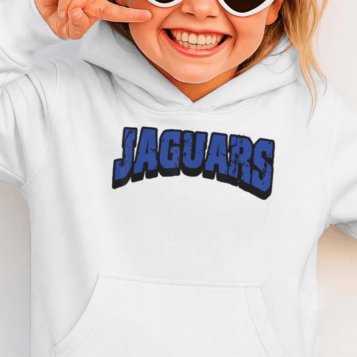 Jaguars Back To School Spirit B Graphic Toddler Hoodie