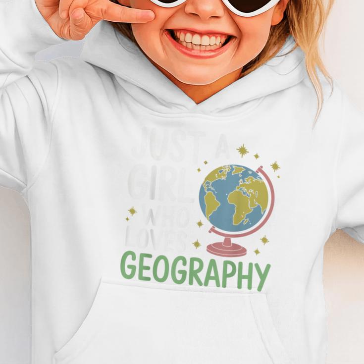Just a Girl Who Loves Geography Back To School Kids Girls Graphic Toddler Hoodie Just a Girl Who Loves Geography Back To School Kids Girls Graphic Toddler Hoodie