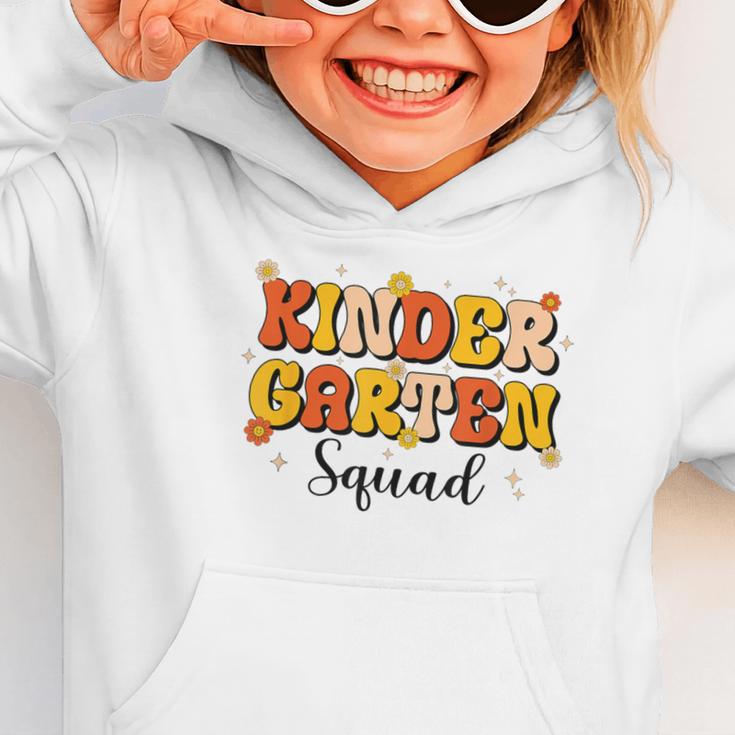 Kinder Garten Squad Team Back To School Kinder Garten Kids Graphic Toddler Hoodie Kinder Garten Squad Team Back To School Kinder Garten Kids Graphic Toddler Hoodie