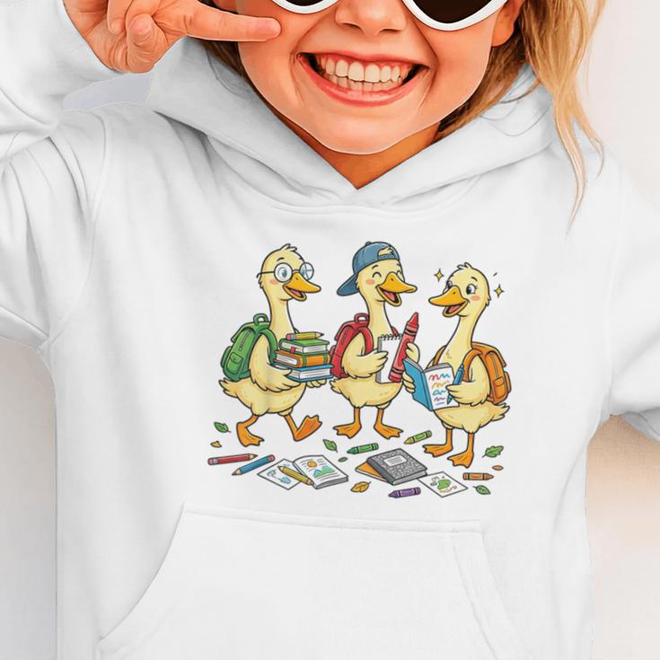 Kindergarten 1st Grade Goose Back To School Boys Graphic Toddler Hoodie Kindergarten 1st Grade Goose Back To School Boys Graphic Toddler Hoodie