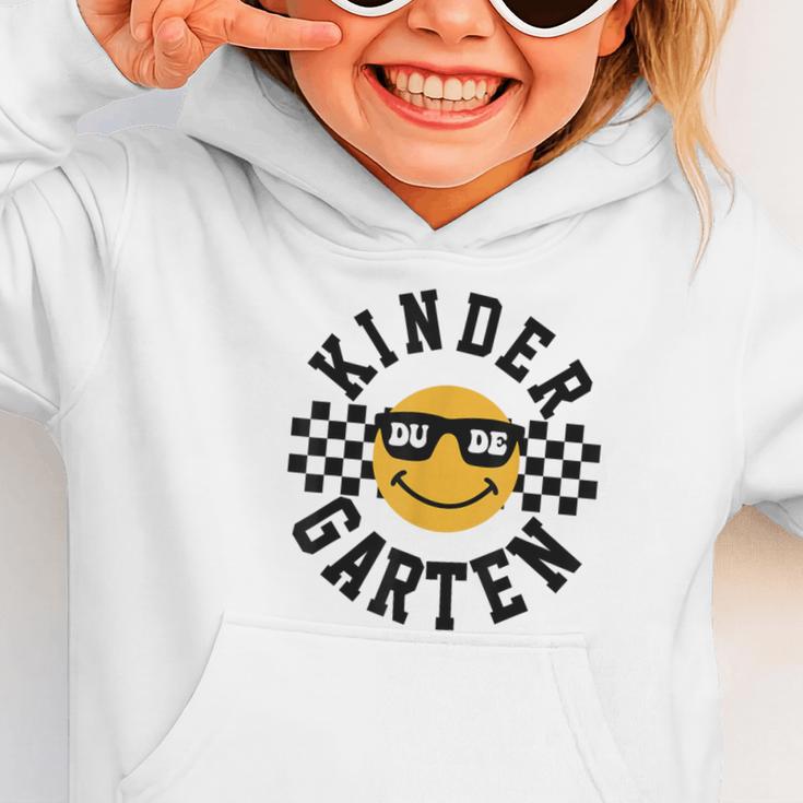 Kindergarten Dude Back To School Kinder Students Kids Graphic Toddler Hoodie Kindergarten Dude Back To School Kinder Students Kids Graphic Toddler Hoodie