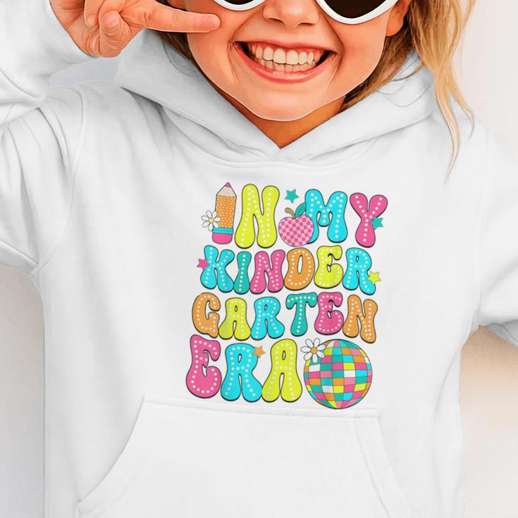 In My Kindergarten Era Groovy Back To School Graphic Toddler Hoodie In My Kindergarten Era Groovy Back To School Graphic Toddler Hoodie