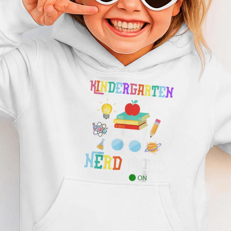 Kindergarten Nerd Mode On Back To School Science Kids Boys Graphic Toddler Hoodie Kindergarten Nerd Mode On Back To School Science Kids Boys Graphic Toddler Hoodie