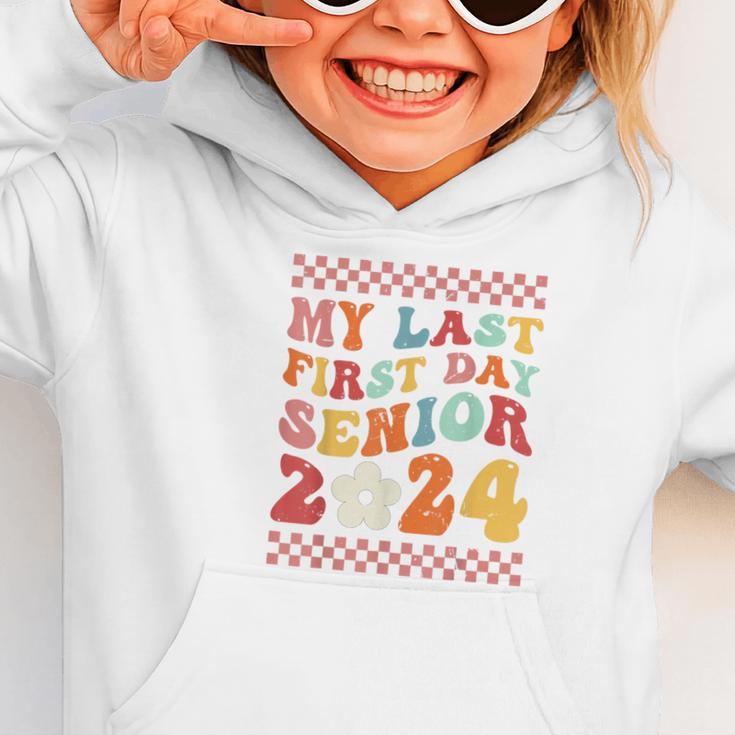 My Last First Day Senior 2024 Back To School Class Of 2024 Graphic Toddler Hoodie My Last First Day Senior 2024 Back To School Class Of 2024 Graphic Toddler Hoodie
