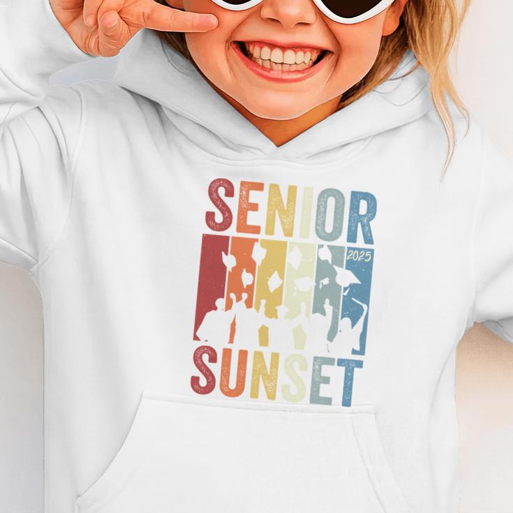 Last First Day Senior Sunset Class Of 2025 Back To School Performance Graphic Toddler Hoodie Last First Day Senior Sunset Class Of 2025 Back To School Performance Graphic Toddler Hoodie