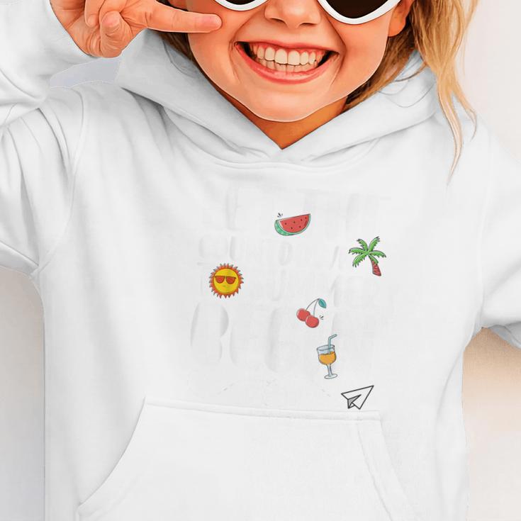 Let The Countdown To Summer Begin Back To School Graphic Toddler Hoodie Let The Countdown To Summer Begin Back To School Graphic Toddler Hoodie