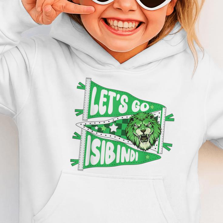 Let's Go Isibindi Courage Back To School Spirit Graphic Toddler Hoodie Let's Go Isibindi Courage Back To School Spirit Graphic Toddler Hoodie