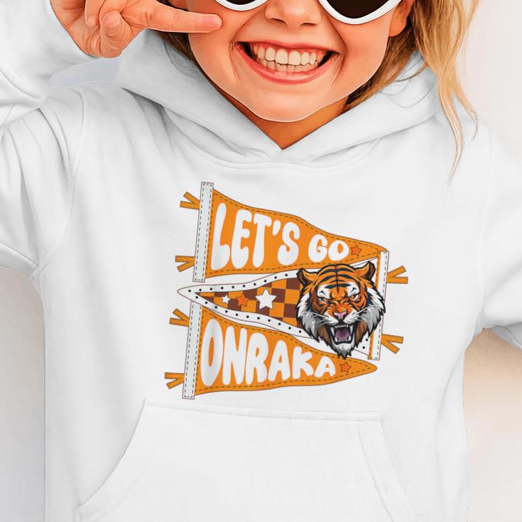 Let's Go Onraka Unity Back To School Spirit Graphic Toddler Hoodie Let's Go Onraka Unity Back To School Spirit Graphic Toddler Hoodie