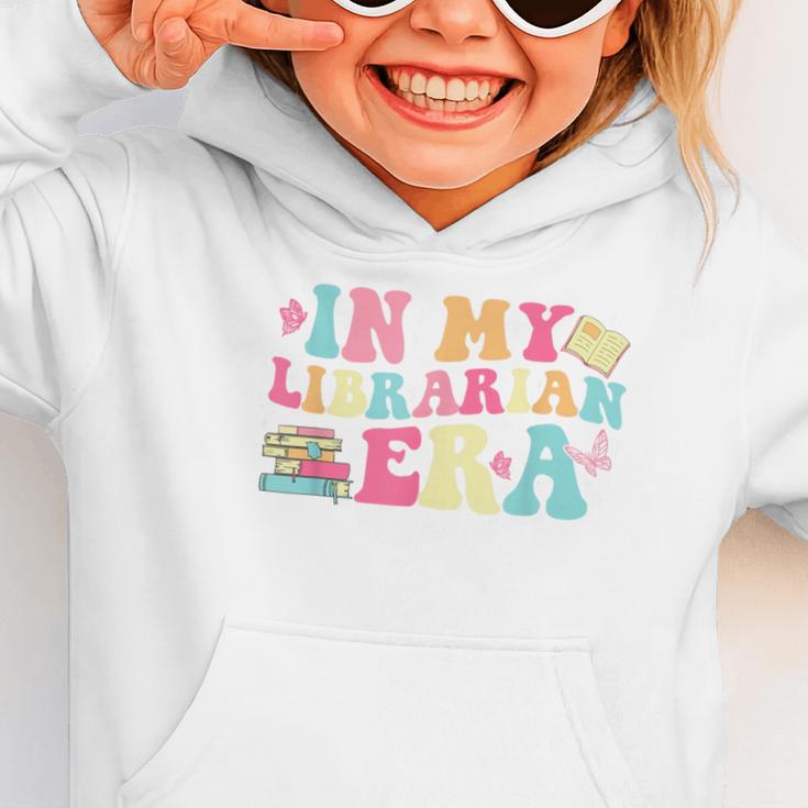 In My Librarian Era Last Day Of School Back To School Graphic Toddler Hoodie In My Librarian Era Last Day Of School Back To School Graphic Toddler Hoodie