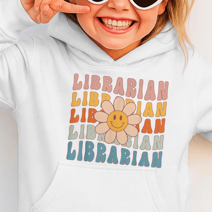 Librarian Retro Find Me At The Library Back To School Graphic Toddler Hoodie Librarian Retro Find Me At The Library Back To School Graphic Toddler Hoodie